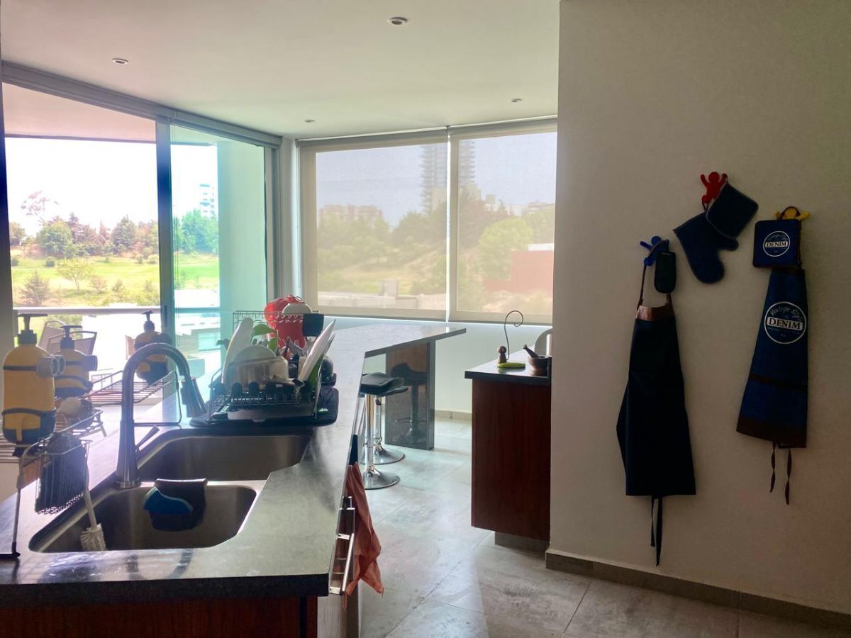 venta departamento con terraza club de golf bosque real