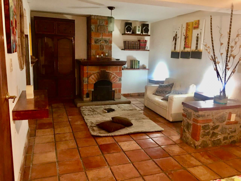 se vende casa en calz. desierto de los leones, tetelpan alvaro obregon, cdmx