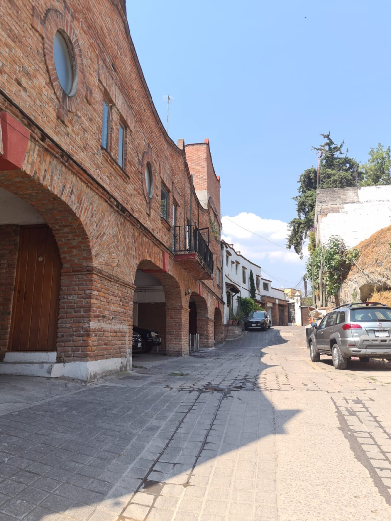 se vende casa en calz. desierto de los leones, tetelpan alvaro obregon, cdmx