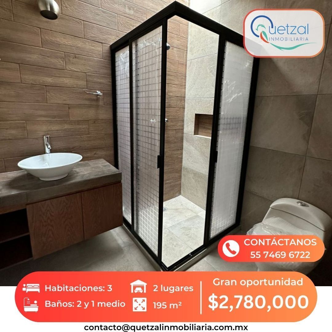 venta de preciosa casa nueva en xalapa, veracruz