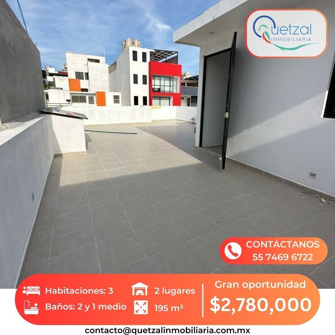 venta de preciosa casa nueva en xalapa, veracruz