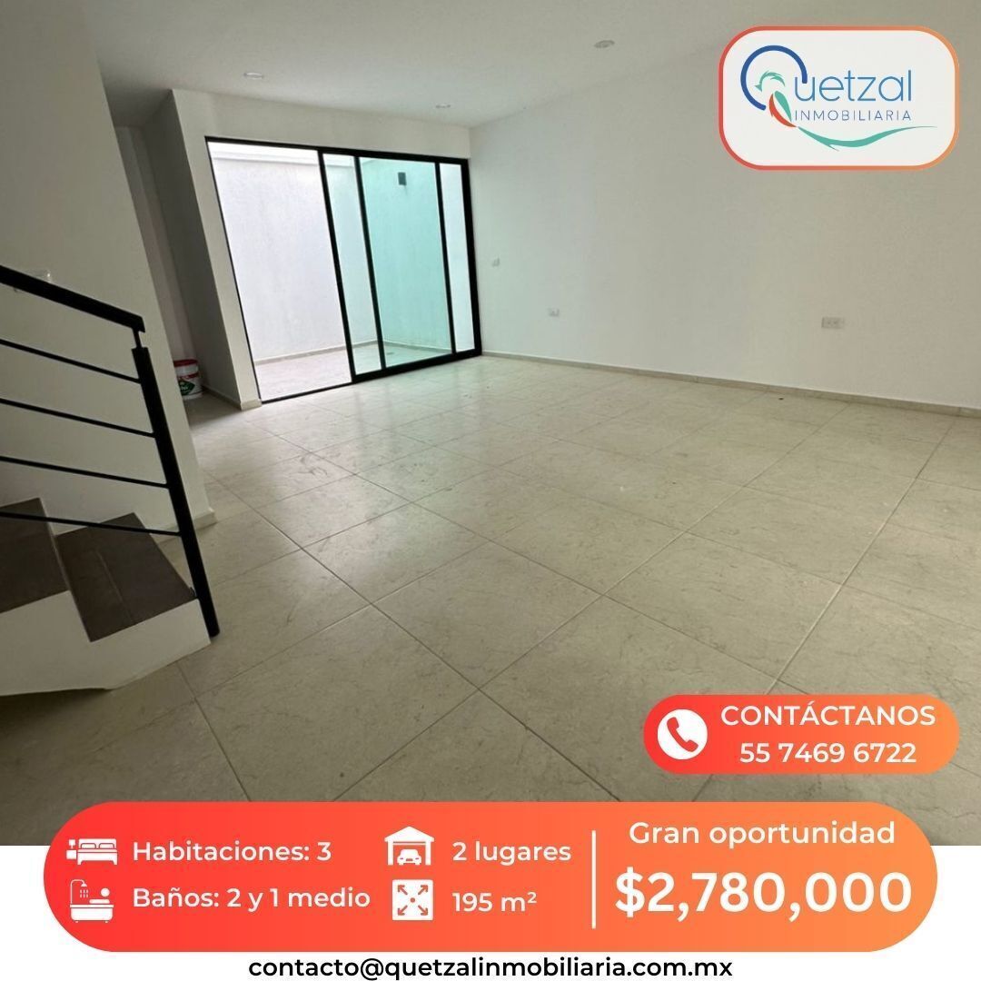 venta de preciosa casa nueva en xalapa, veracruz