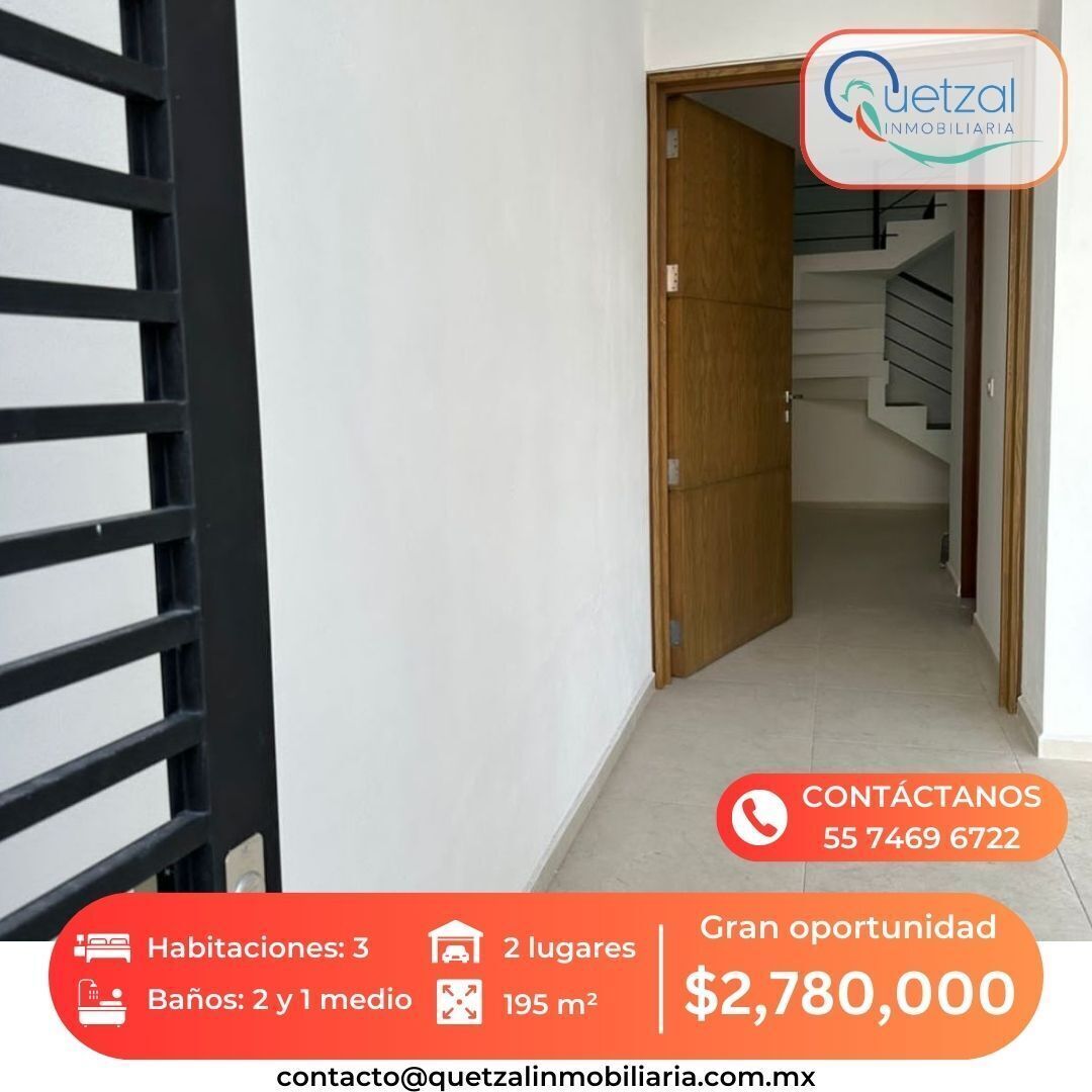 venta de preciosa casa nueva en xalapa, veracruz