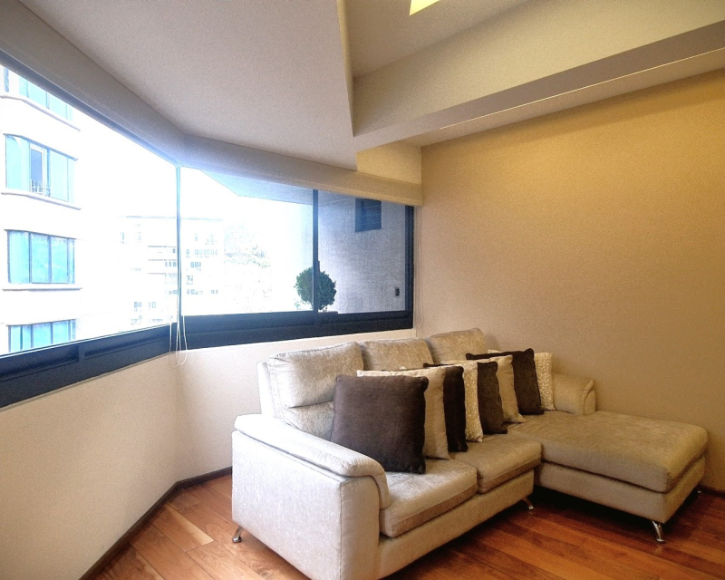 departamento en venta en bosque de las lomas, con balcon, cerca de arcos bosques