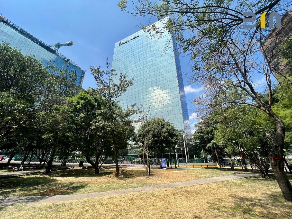 oficina en renta polanco.parque reforma