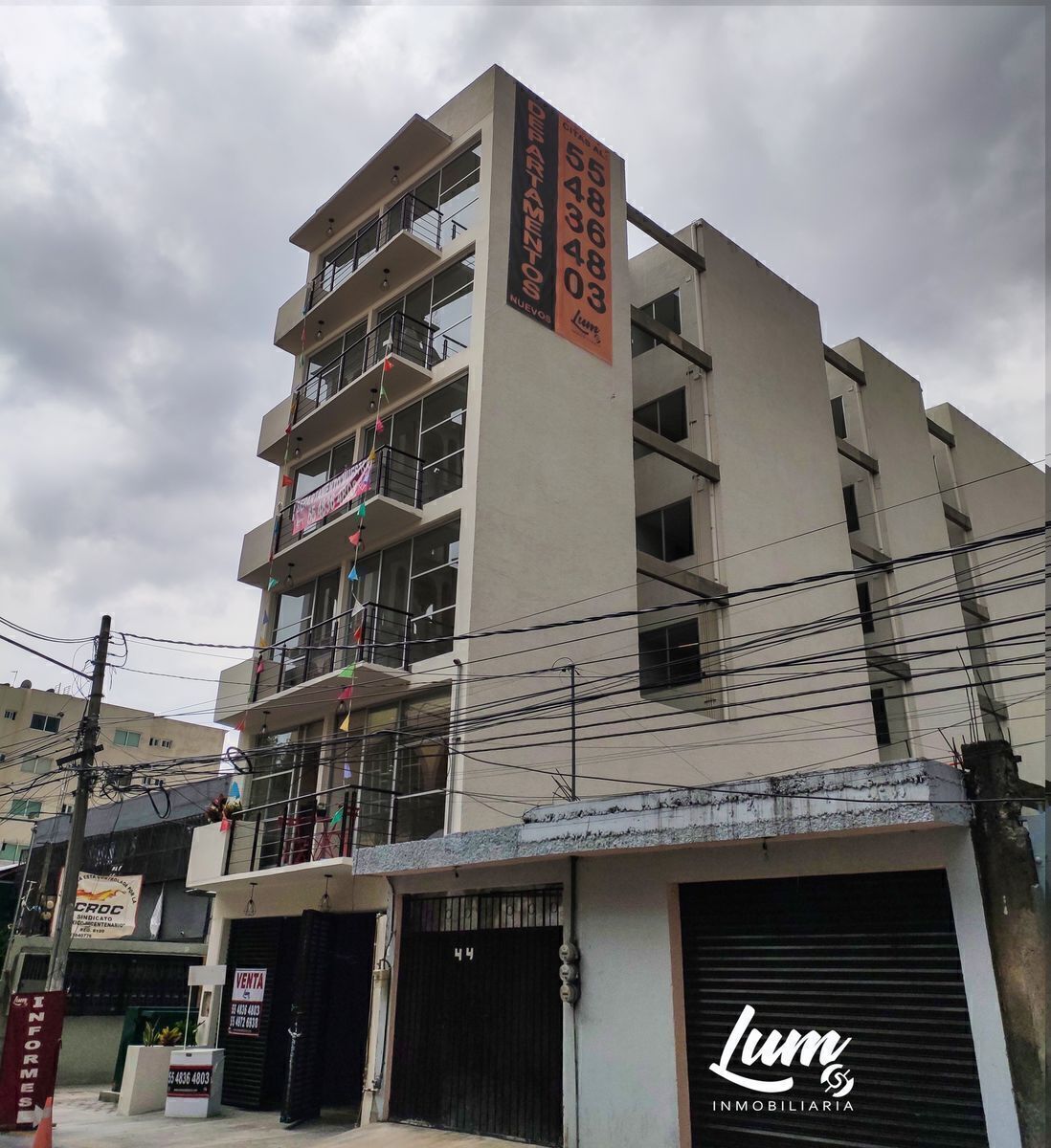 venta de departamentos en san lucas tepetlacalco!