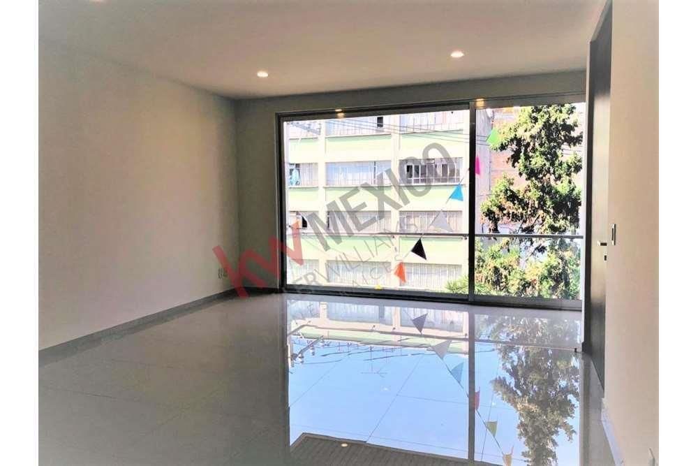 departamento a estrenar en venta – colonia narvarte - uxmal $6,300,000.00