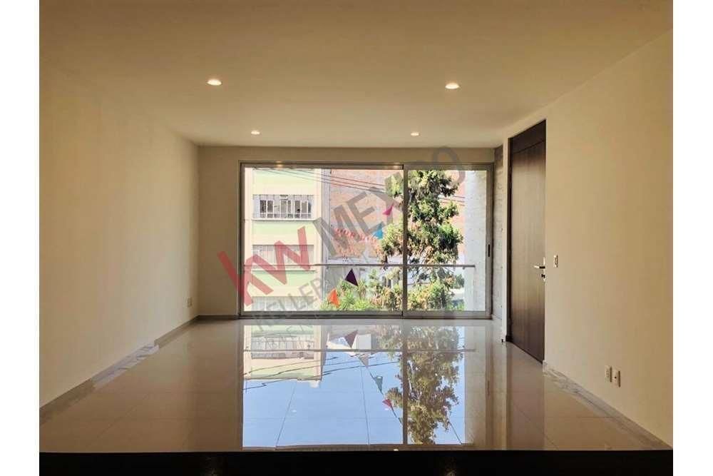 departamento a estrenar en venta – colonia narvarte - uxmal $6,300,000.00