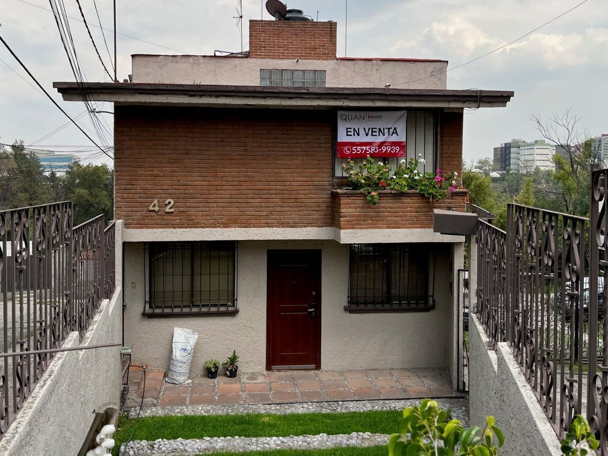 casa en venta 27 de marzo, lomas manuel avila camacho, hipódromo, naucalpan