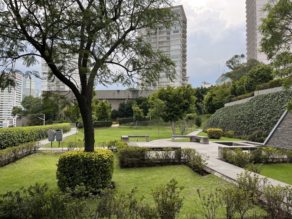 departamento en renta con terraza en reforma, santa fe