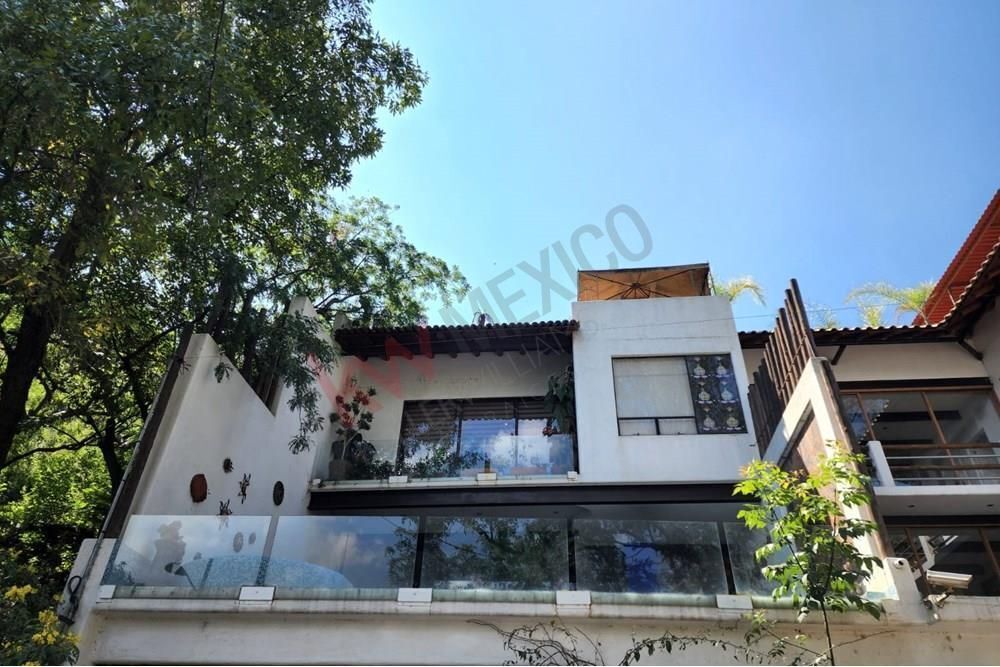 casa en renta en valle de bravo con vista al lago