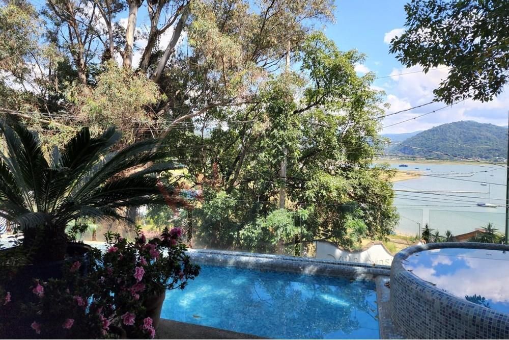 casa en renta en valle de bravo con vista al lago