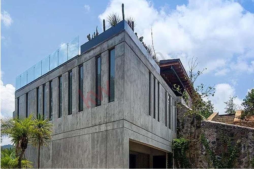 casa en renta en valle de bravo con vista al lago