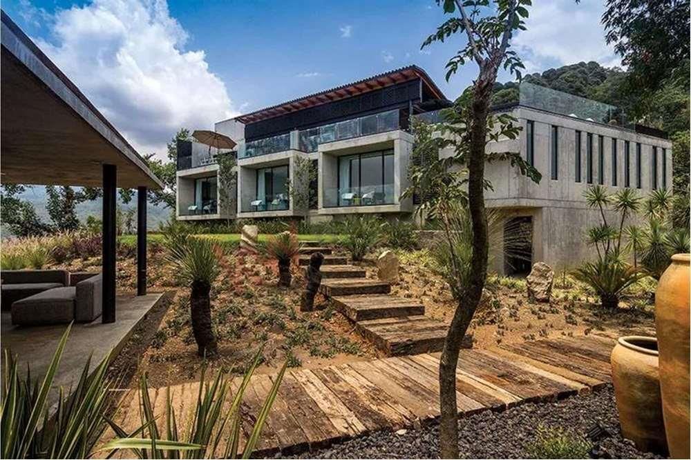 casa en renta en valle de bravo con vista al lago