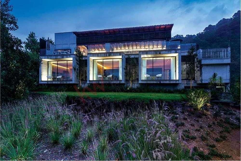 casa en renta en valle de bravo con vista al lago