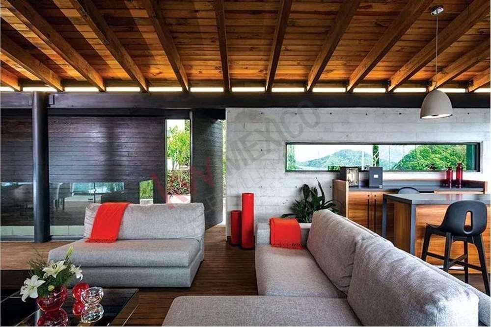 casa en renta en valle de bravo con vista al lago