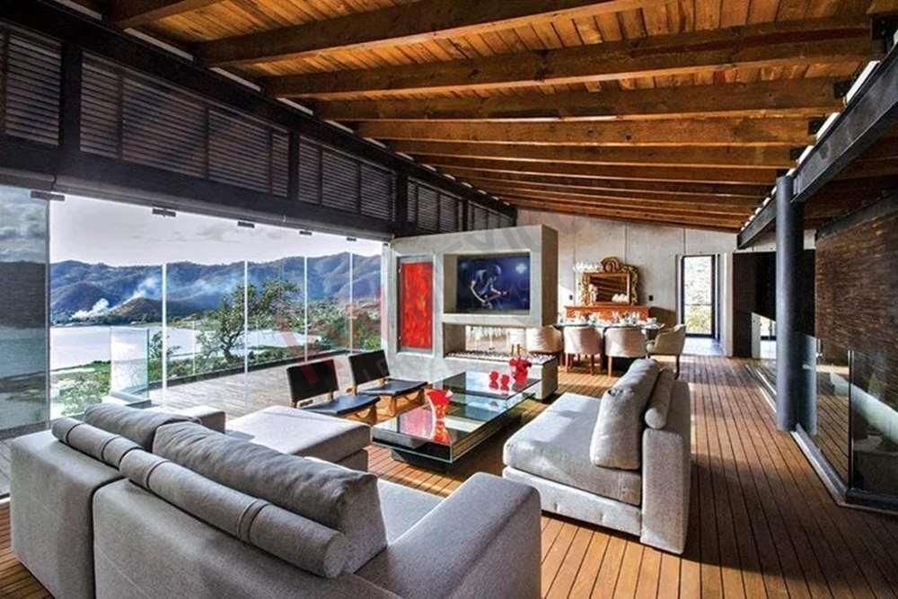 casa en renta en valle de bravo con vista al lago