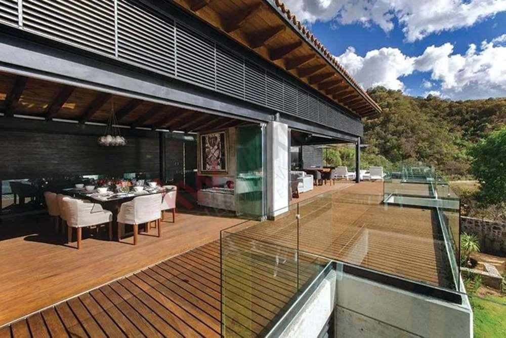 casa en renta en valle de bravo con vista al lago