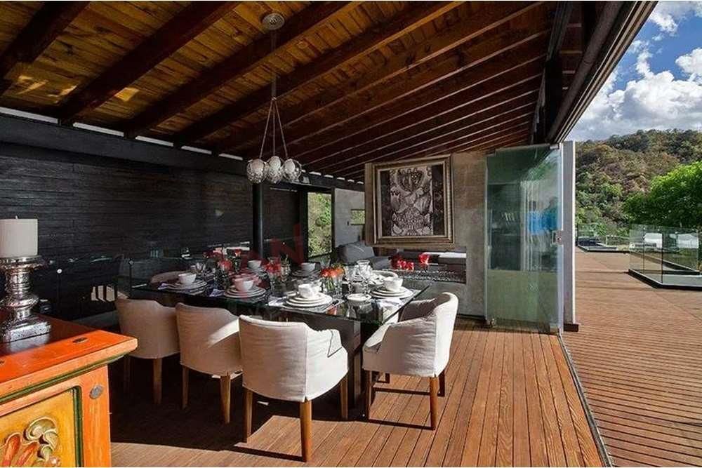 casa en renta en valle de bravo con vista al lago