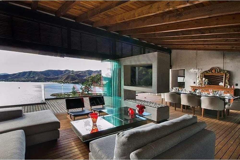 casa en renta en valle de bravo con vista al lago