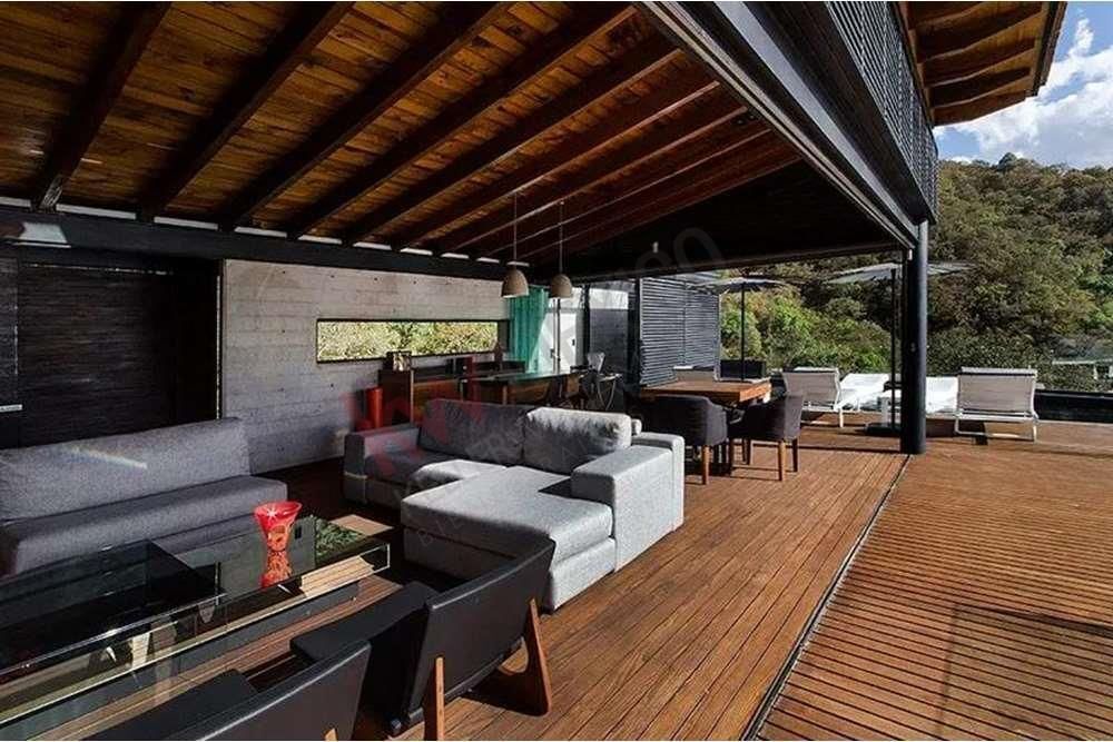 casa en renta en valle de bravo con vista al lago