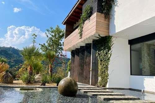 casa en renta en valle de bravo con vista al lago