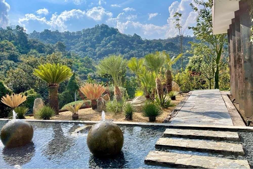 casa en renta en valle de bravo con vista al lago