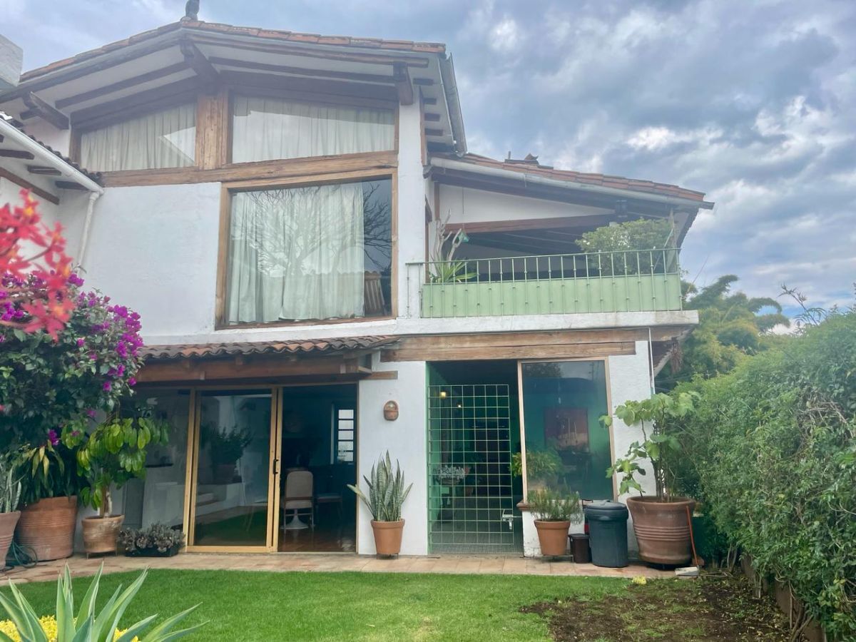 excelente y centrica casa amuebada en renta en valle de bravo