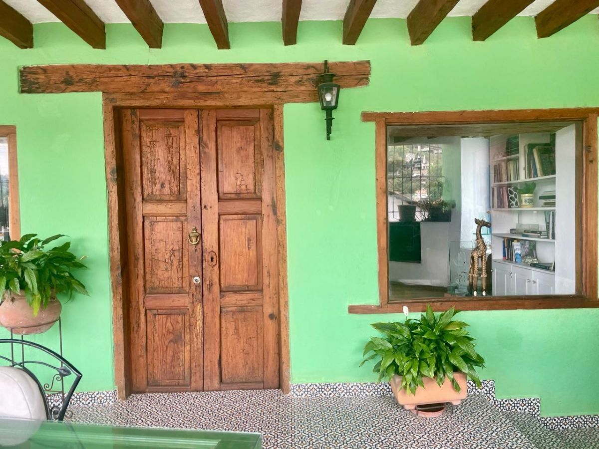 excelente y centrica casa amuebada en renta en valle de bravo