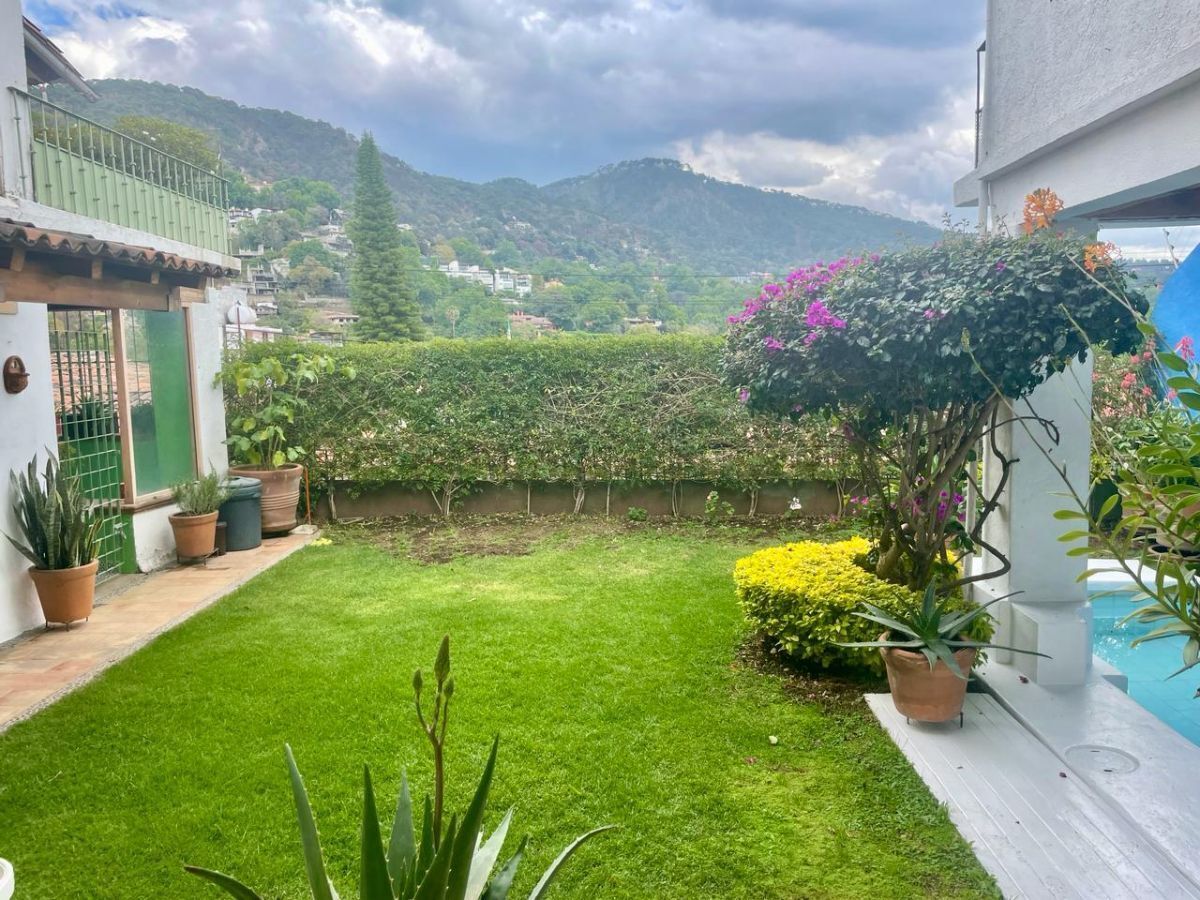 excelente y centrica casa amuebada en renta en valle de bravo