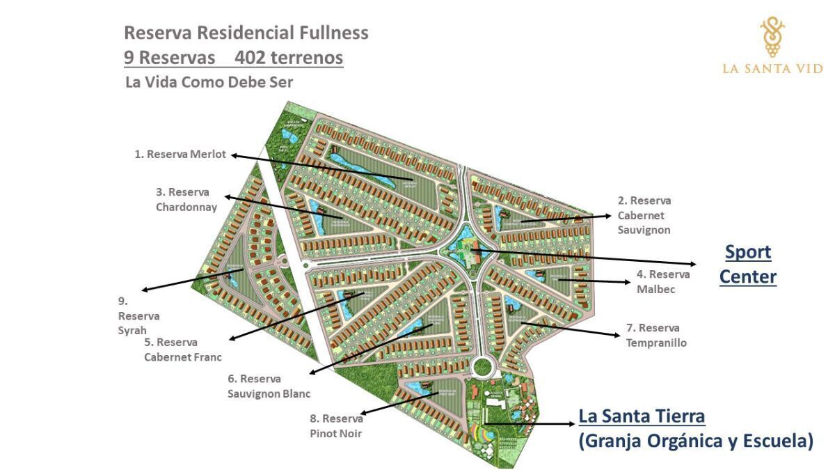 preventa casa en venta la santa vid (viñedo)