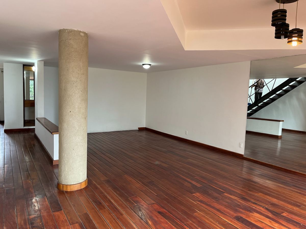 casa/townhouse en venta en jesús del monte, cuajimalpa