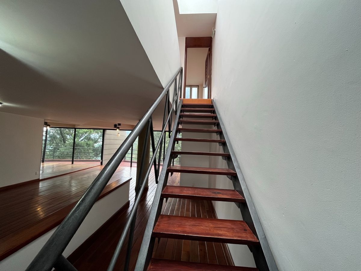 casa/townhouse en venta en jesús del monte, cuajimalpa