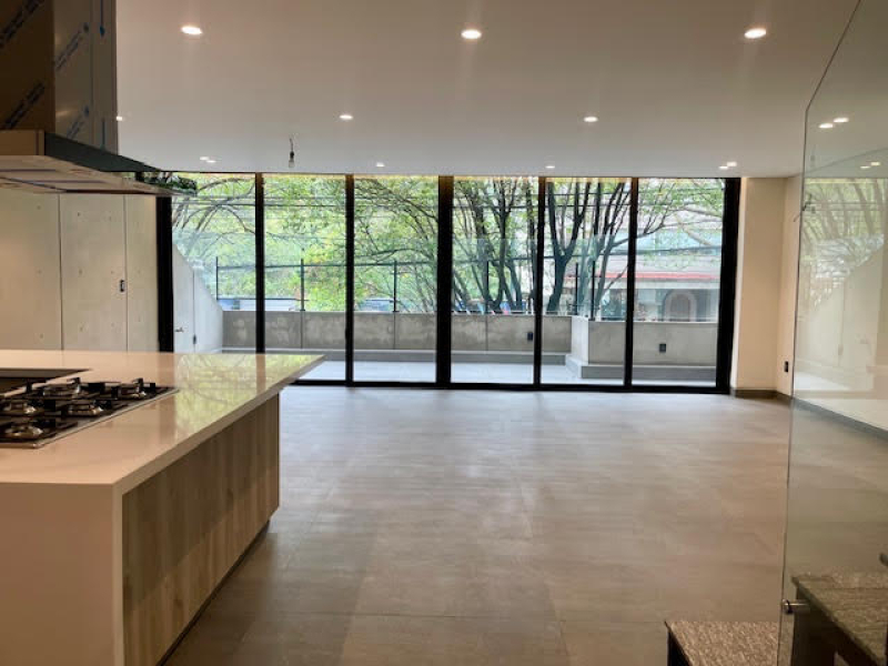 venta departamento town house a estrenar con terraza espectacular-campos elíseos-polanco