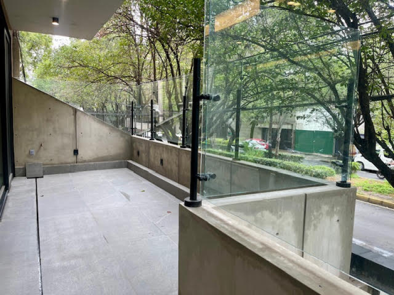 venta departamento town house a estrenar con terraza espectacular-campos elíseos-polanco