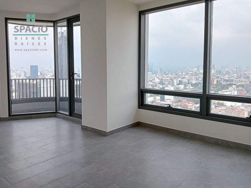 departamento en venta en be grand reforma