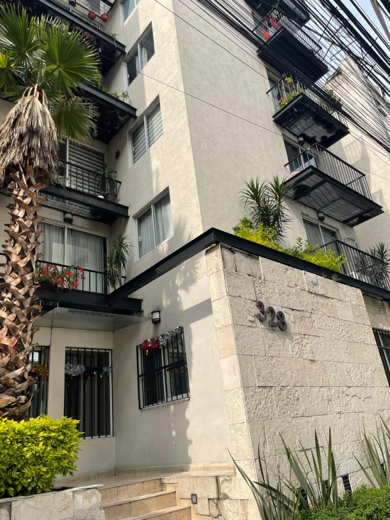 se vende departamento en santa maria la ribera cuauhtemoc cdmx