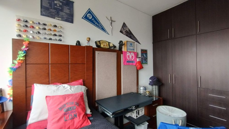 venta departamento en grand tower del valle, piso 12 vista volcanes, 3 recamaras