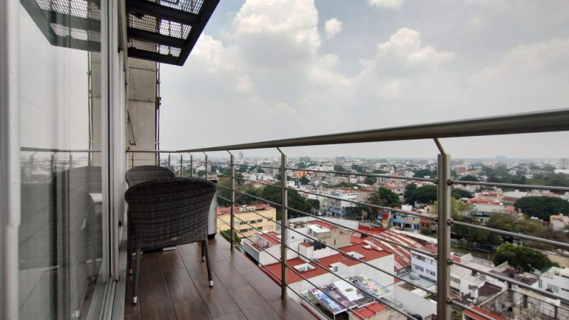 venta departamento en grand tower del valle, piso 11 vista volvanes, 3 recamaras