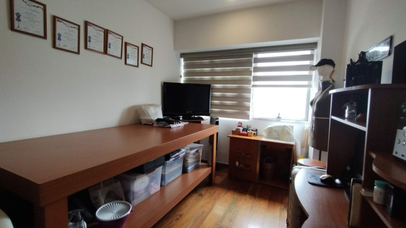 venta departamento en grand tower del valle, piso 11 vista volvanes, 3 recamaras