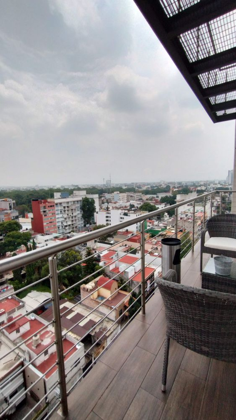 venta departamento en grand tower del valle, piso 11 vista volvanes, 3 recamaras