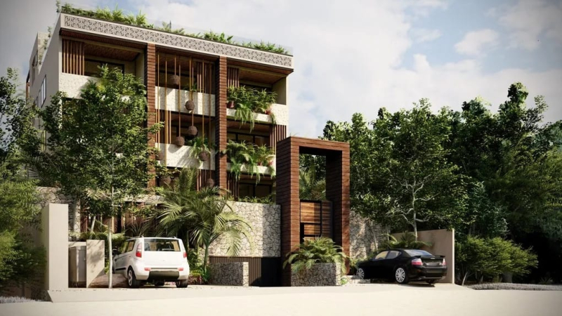 Tulum Departamento nuevo en Venta