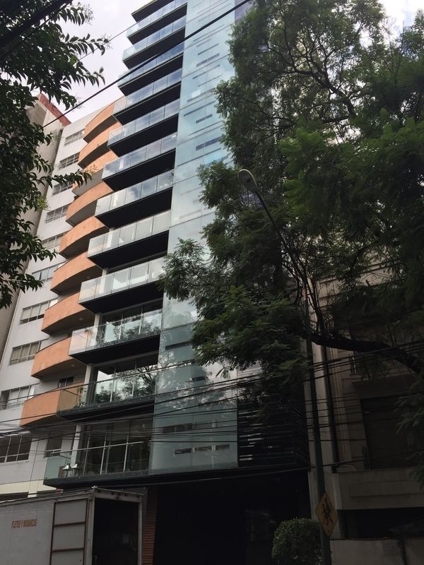 polanco departamento en venta con  terraza  gh. arquímedes