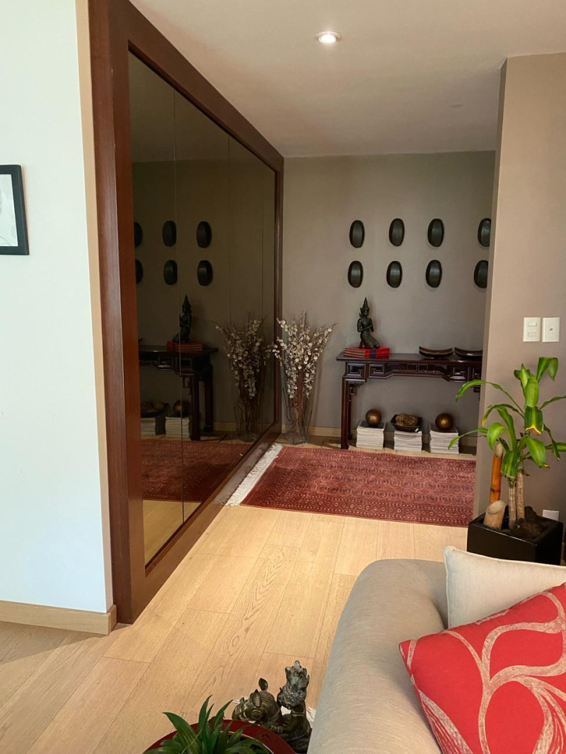 excelente departamento con terraza en venta lomas de tecamachalco