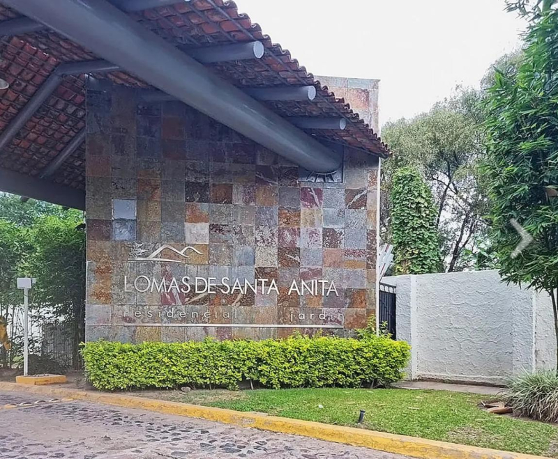 Terreno en Venta en condominio Lomas de Santa Anita, Tlajomulco