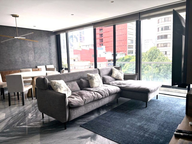 Departamento Renta Amueblado en Polanco Francisco Petrarca 