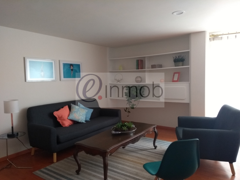 Renta departamento amueblado en Hipodromo Condesa, 2 recÃ¡maras