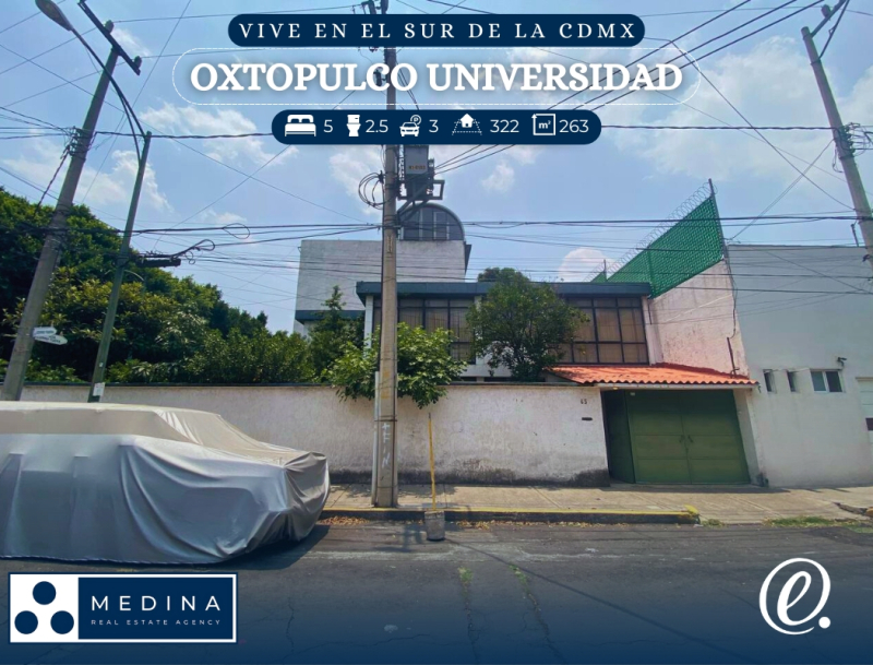 Casa en Venta en Barrio Oxtopulco Universidad