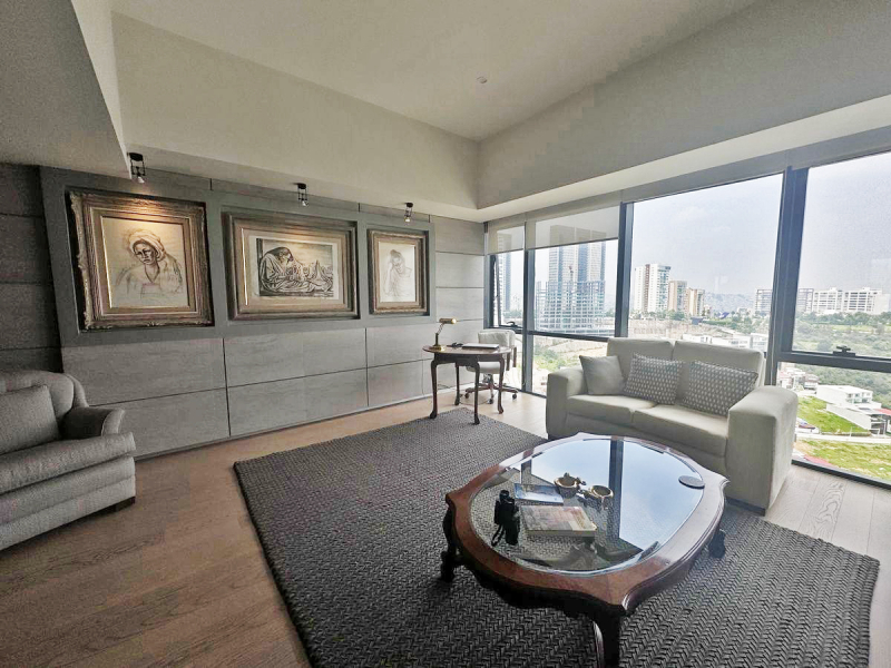 venta departamento bosque real, central park