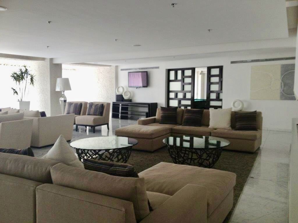 renta departamento tipo loft  amueblado península santa fe